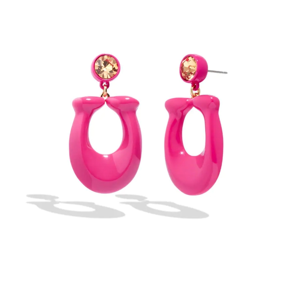 COACH Chubby Signature C Statement Earrings